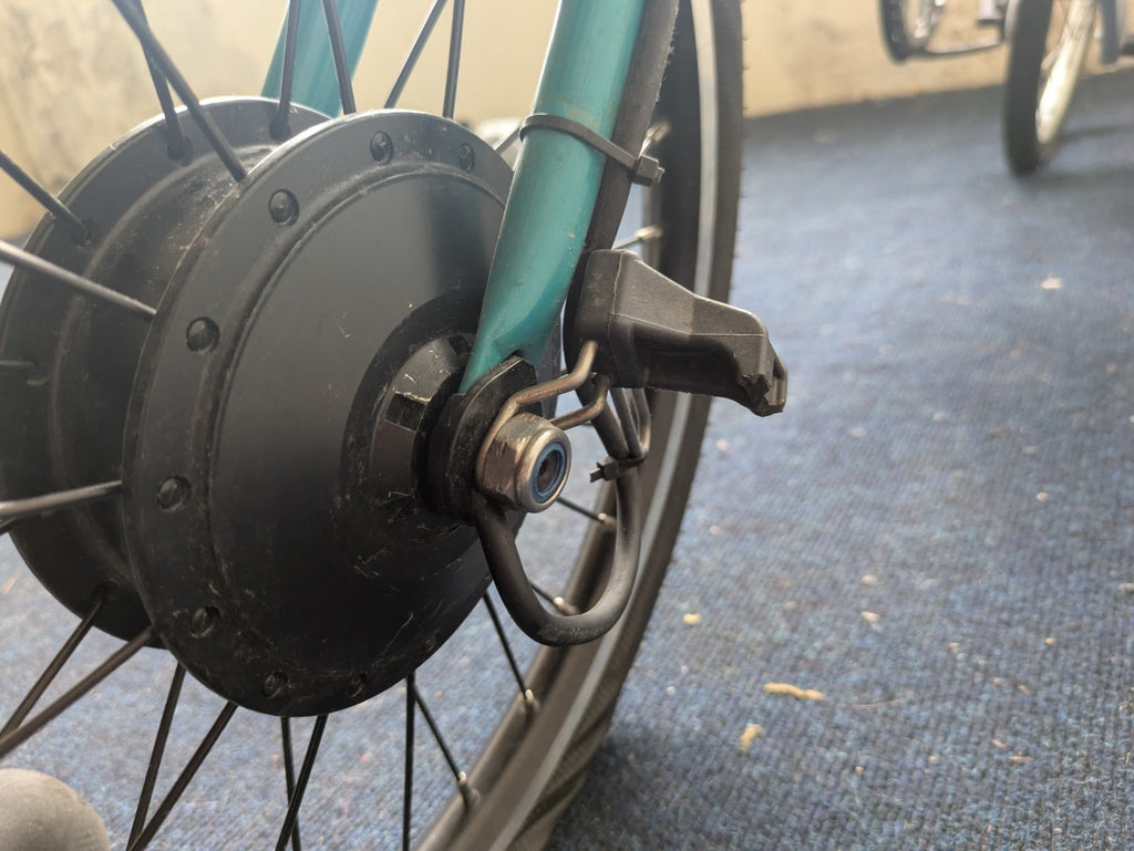 Brompton B75 With Swytch Pro Gen 2 Kit Both 2021. Needs Maintenance And Fixing