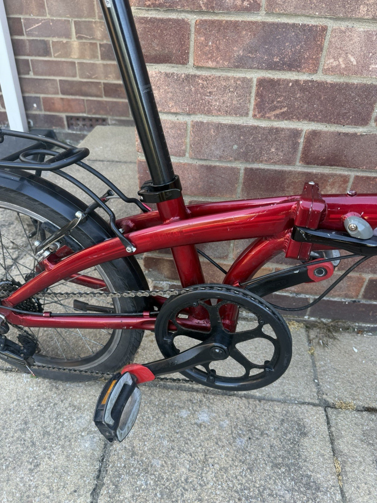 Tern link A7 Folding bike, Super Comfortable