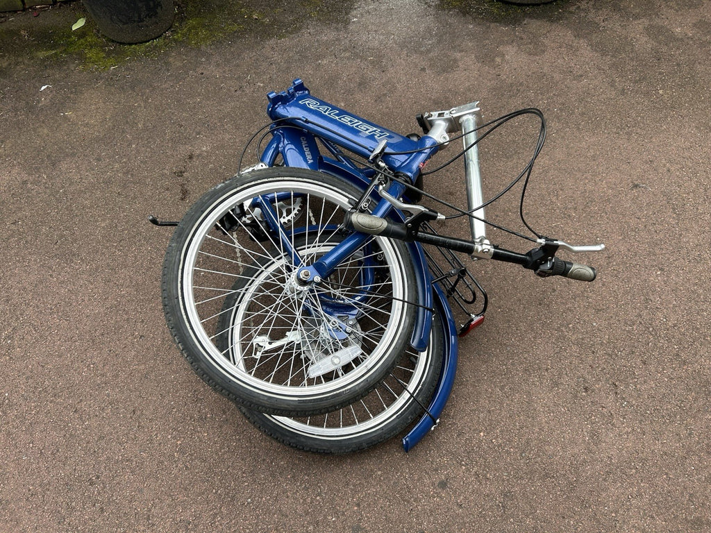 Raleigh Caldera Folding Bicycle