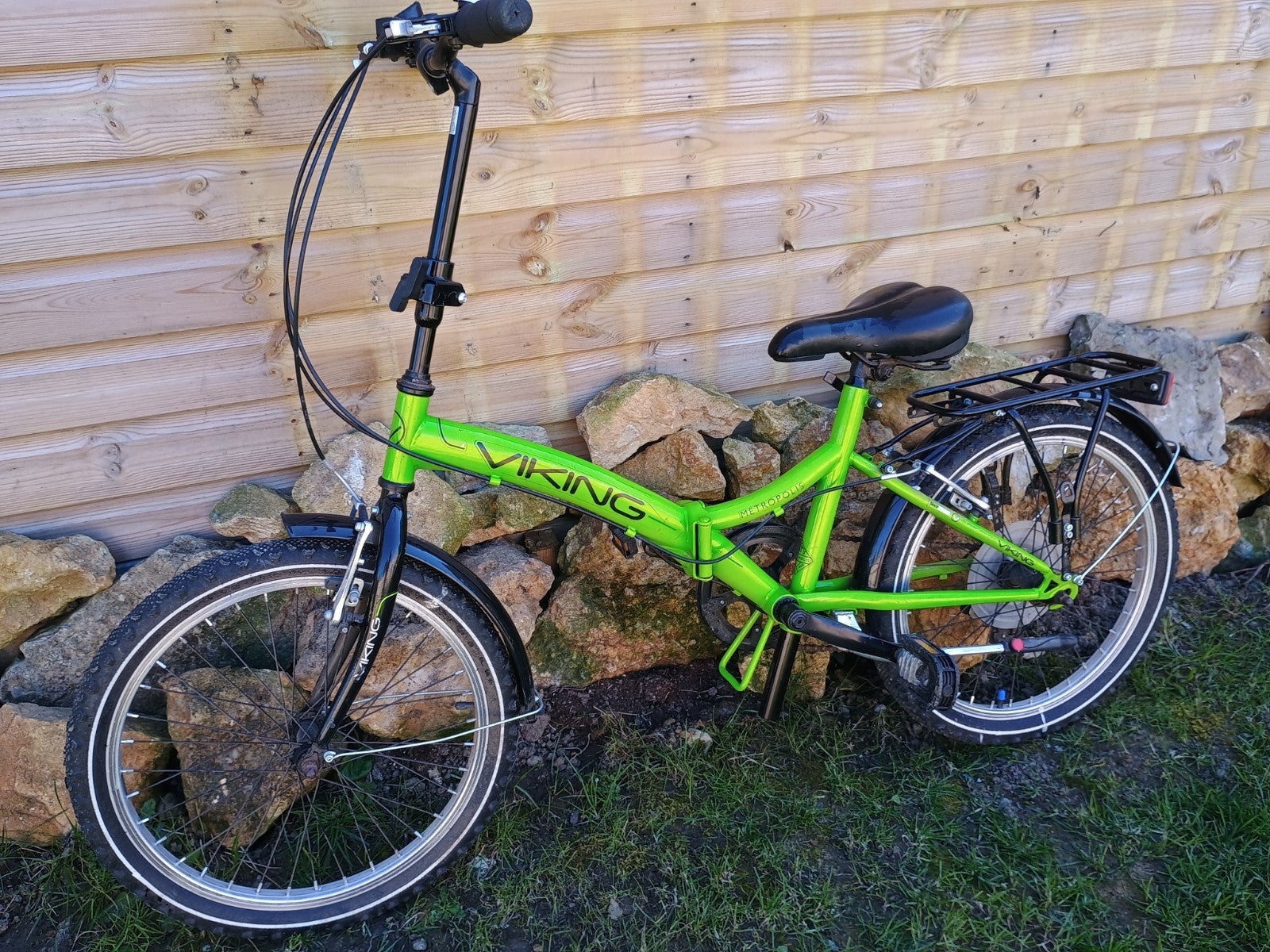 Fold Up Bike Teen