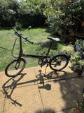 Dahon Vitesse D8 Aluminium Folding Bike 20" Black Wheels, 8-Speed Shimano Altus