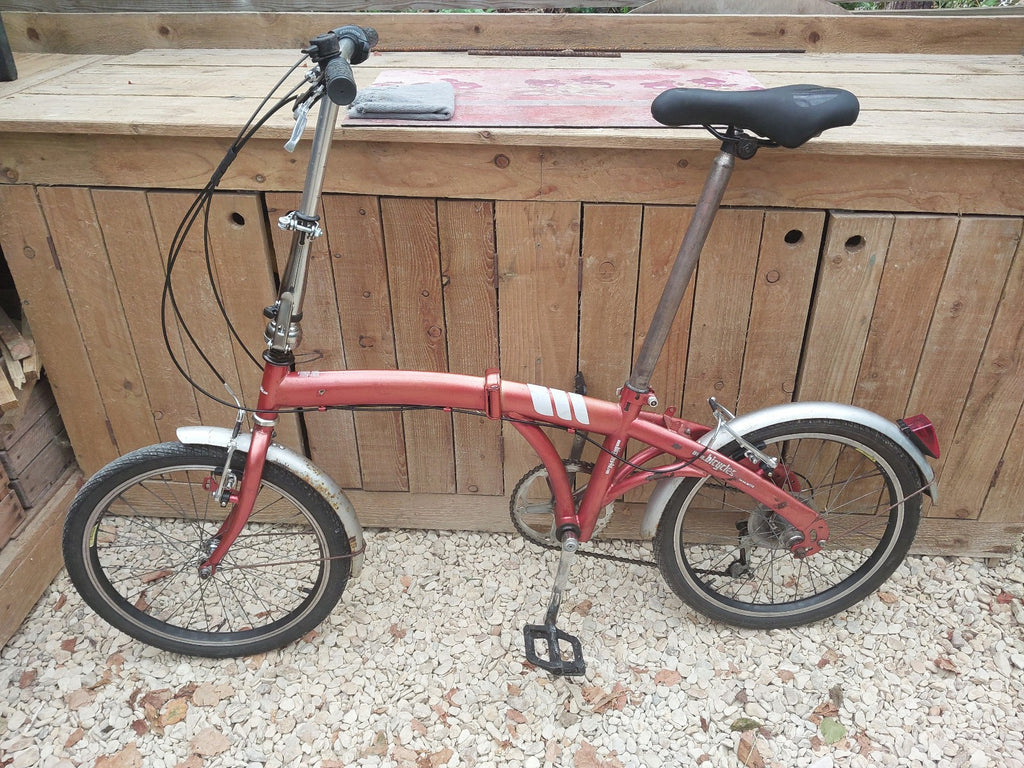 Folding Commute Bike, Medium, 20" Wheels, 6-speed, Fully Serviced