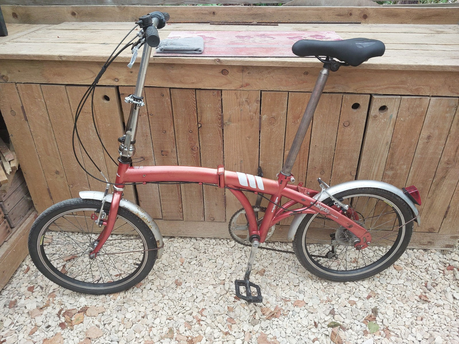 Folding Commute Bike, Medium, 20" Wheels, 6-speed, Fully Serviced
