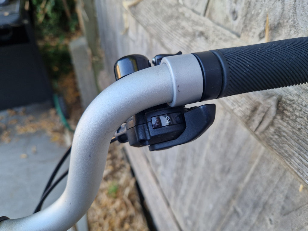 Brompton M3L black - 3 speed - thumb shifter