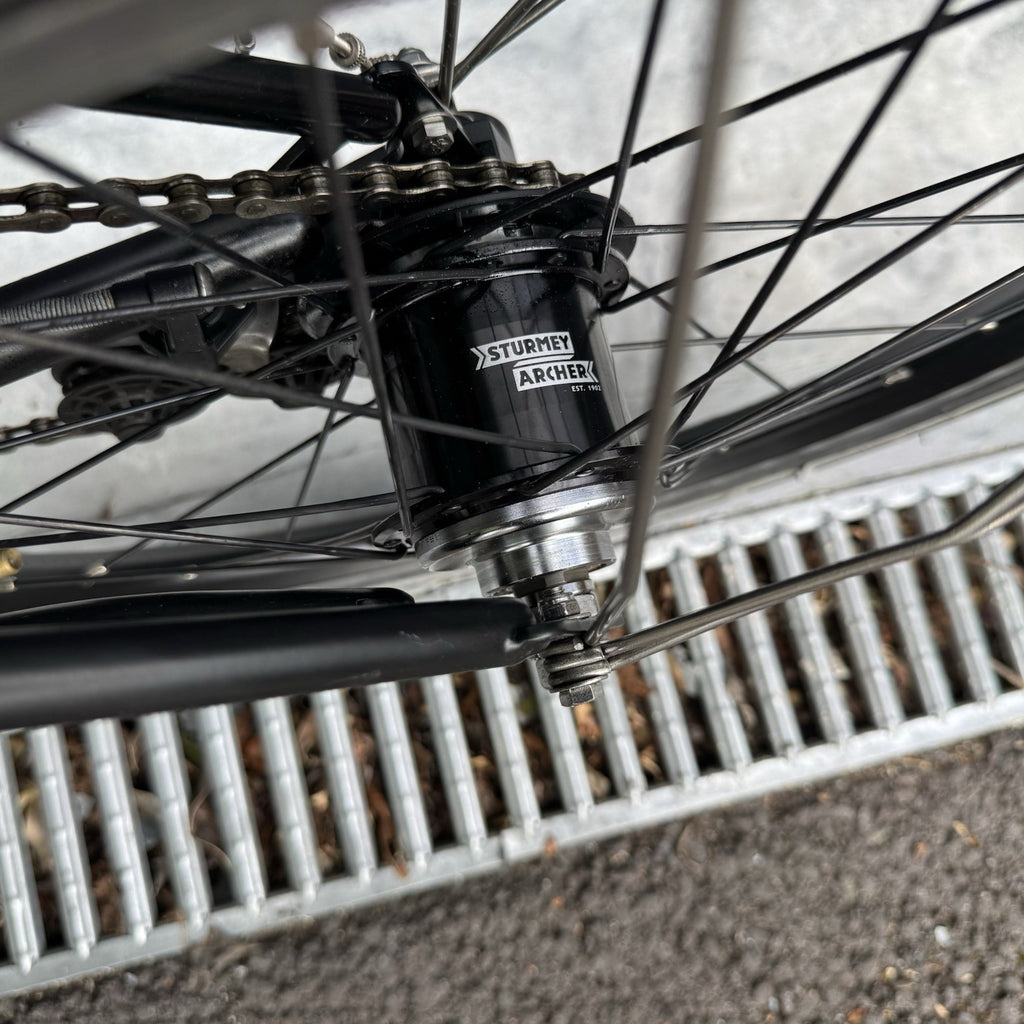 Brompton H6L 6 speed Black Edition with Extended Seatpost FAST FREE DELIVERY
