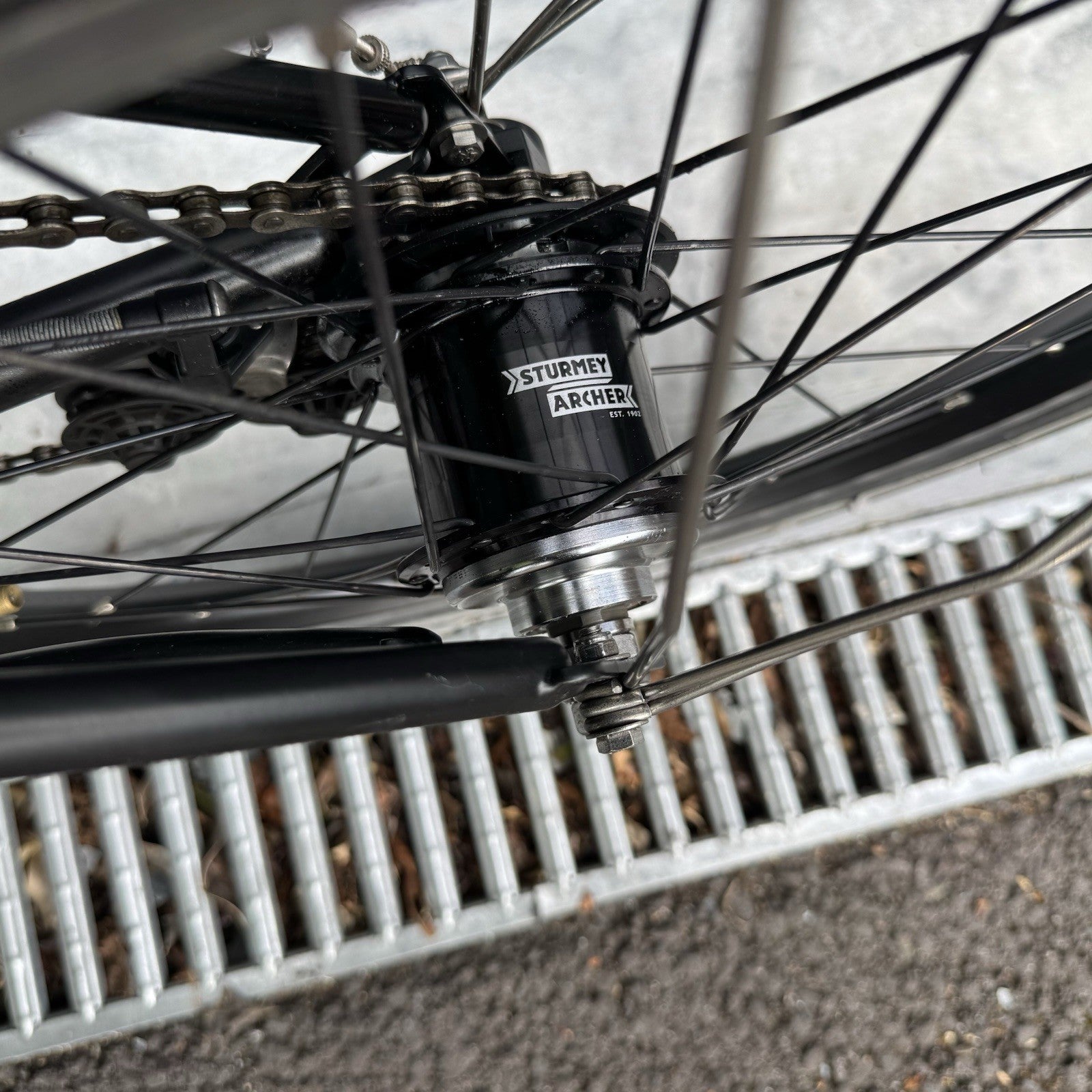 Brompton H6L 6 speed Black Edition with Extended Seatpost FAST FREE DELIVERY