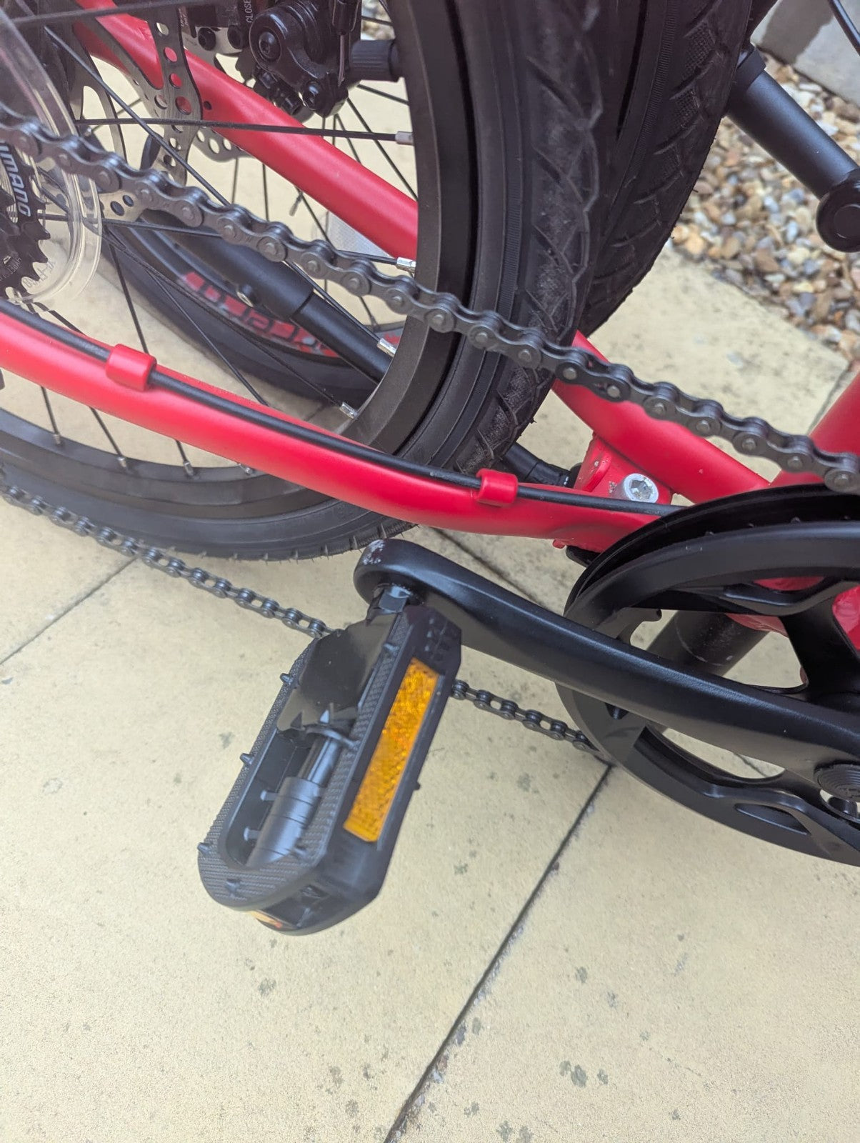 Carrera Intercity Unisex 8 Speed 20'' Wheels Compact Folding Bike - RRP £350