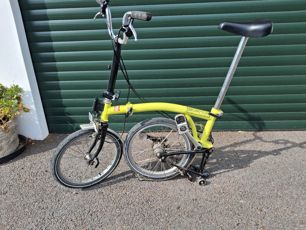 Brompton folding bike 3 speed