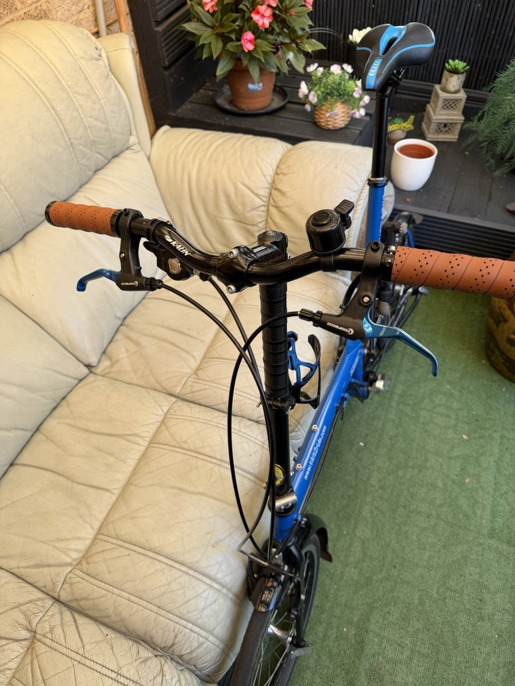 Mike Friday Folding Bike, 16 Inch Wheels