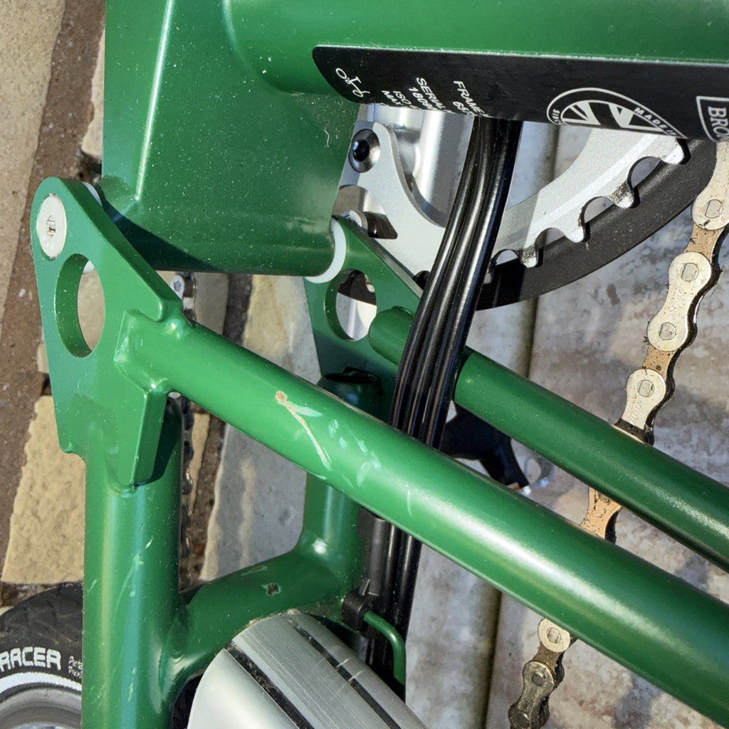 BROMPTON M6L  - RACING GREEN - VERY GOOD CONDITION