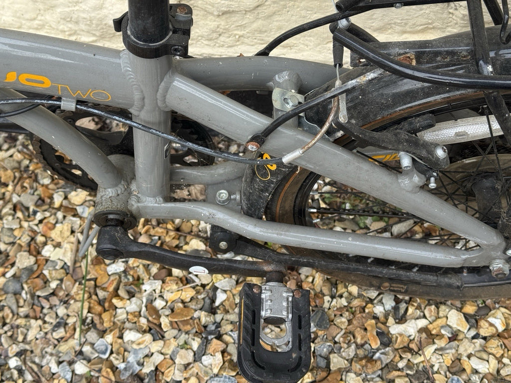 Halfords Folding Bike