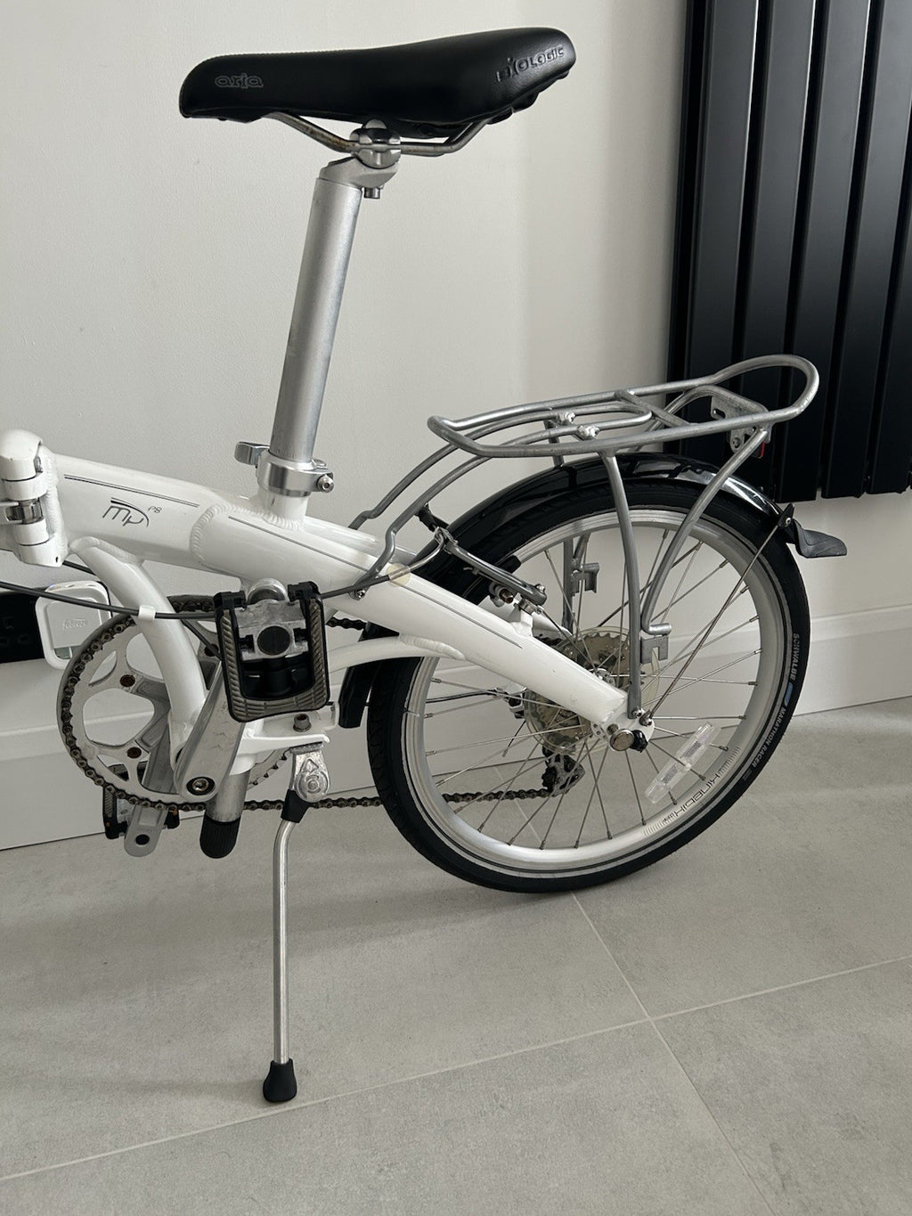 Dahon Mu P8 Folding Bike Unisex White (Excellent Condition)