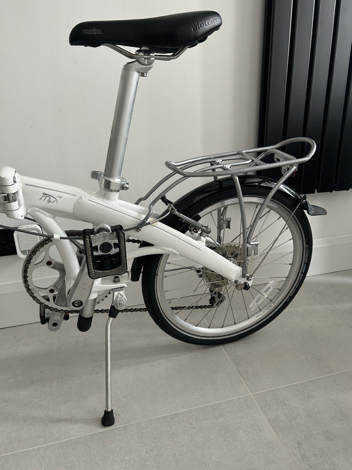 Dahon Mu P8 Folding Bike Unisex White (Excellent Condition)