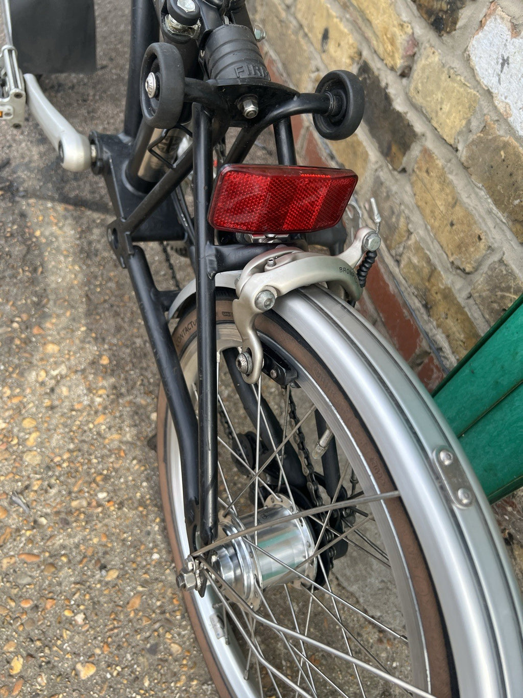 Brompton Folding Bike 6-Speed Black