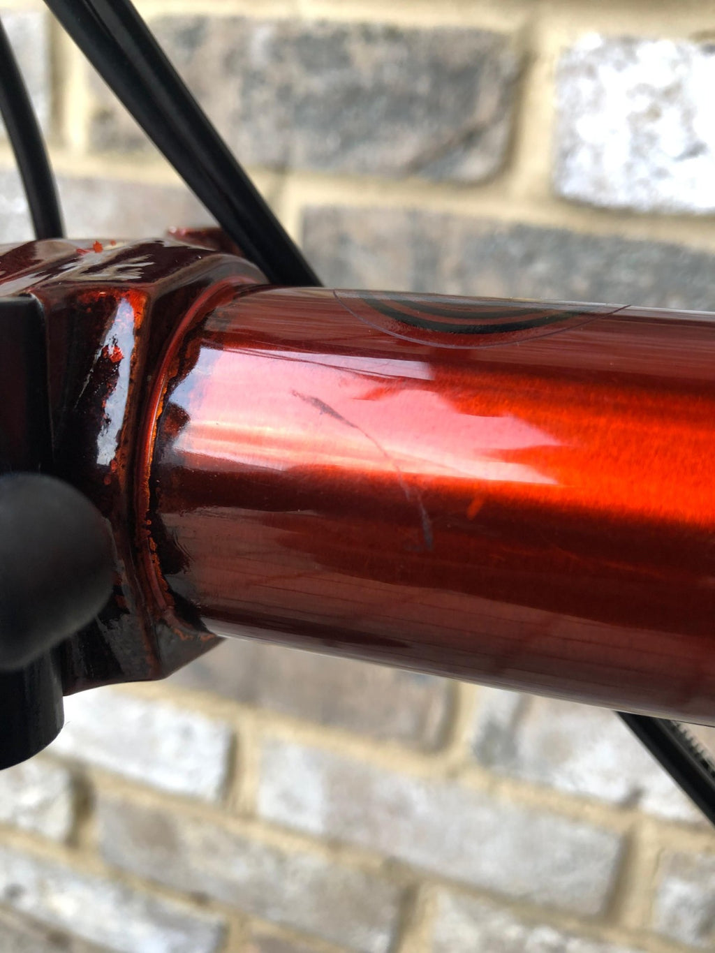 Brompton Flame Lacquer (Black Edition) S6L - WORLDWIDE SHIPPING - new was £1679