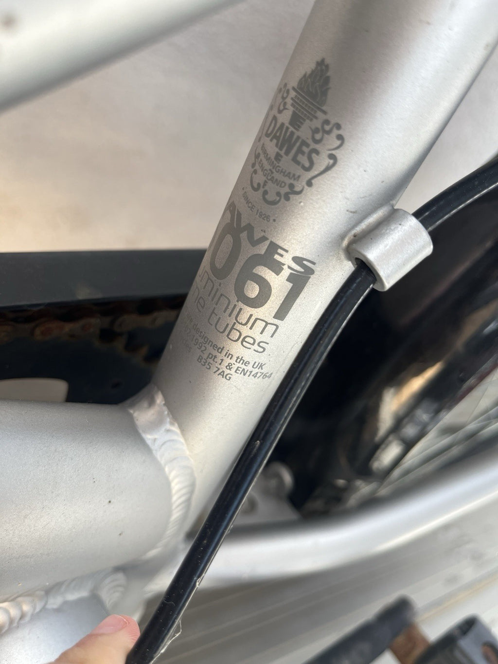 Dawes Folding Bike – Aluminium Frame – Good Condition