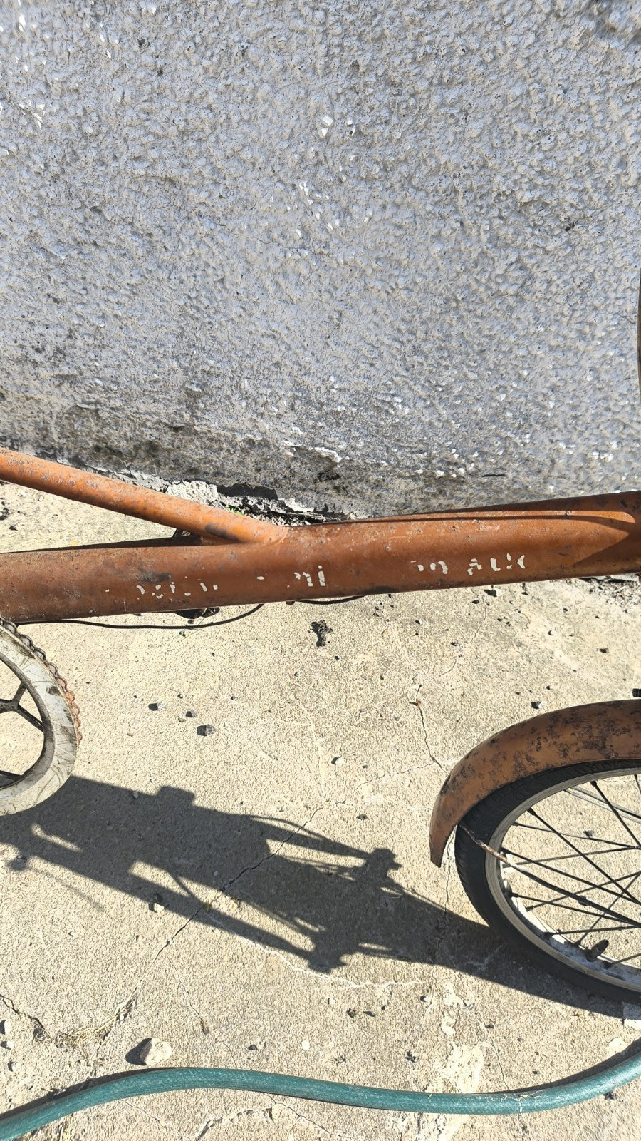 Moulton Mini Automatic Brown Rear Rack Mudguards Kickstand