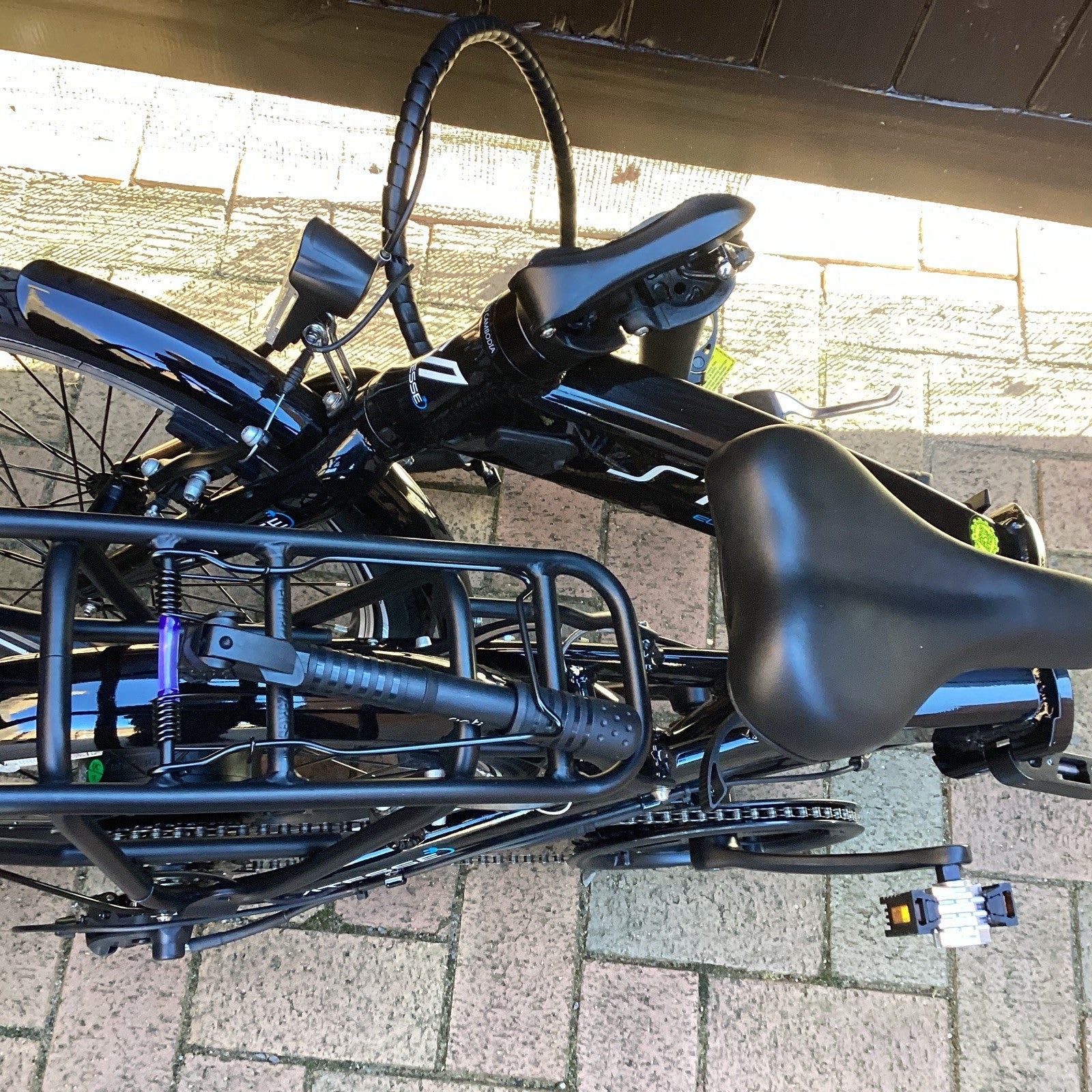 A quality Folding Bike By VITESSE STREAM