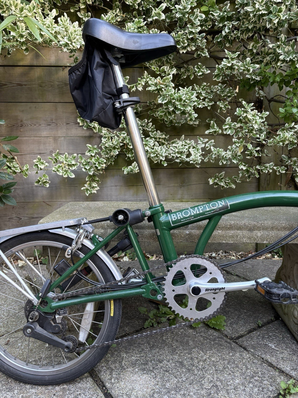 Brompton M6L Folding Bike , 6 Speed, British Racing Green - Used, UK Made