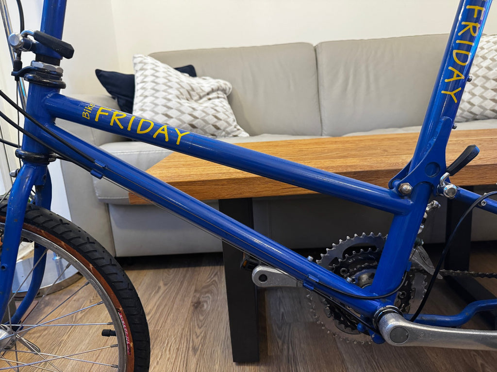 Bike Friday Sport 14 Folding Bicycle - Super Early Example Frame number 58