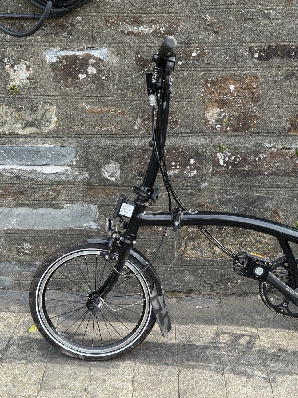 Brompton C Line Explore 2023 6-Speed, Black, Excellent Condition