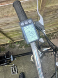 Black 20-inch E-Folding bicycle