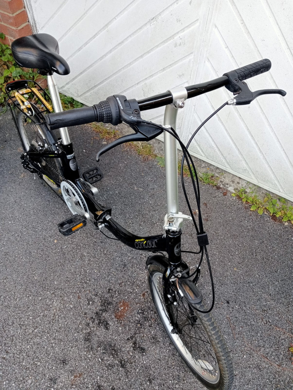 Apollo Contour Folding Bike Compact and Lightweight Fully Working