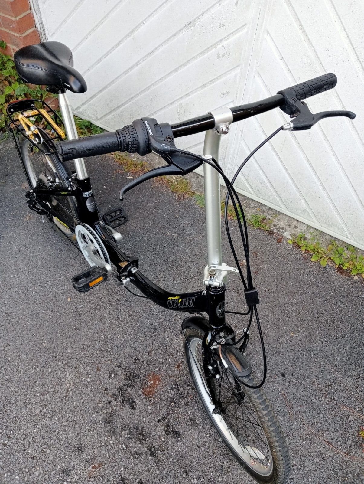 Apollo Contour Folding Bike Compact and Lightweight Fully Working