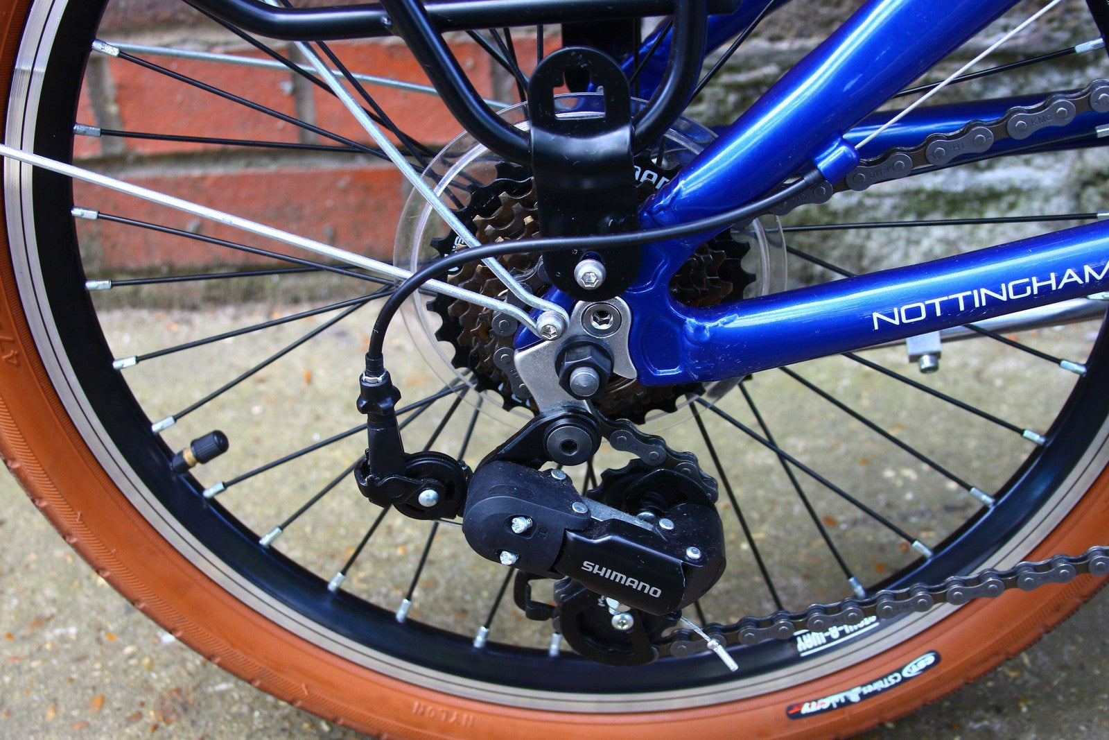 Raleigh Stowaway Folding Bike