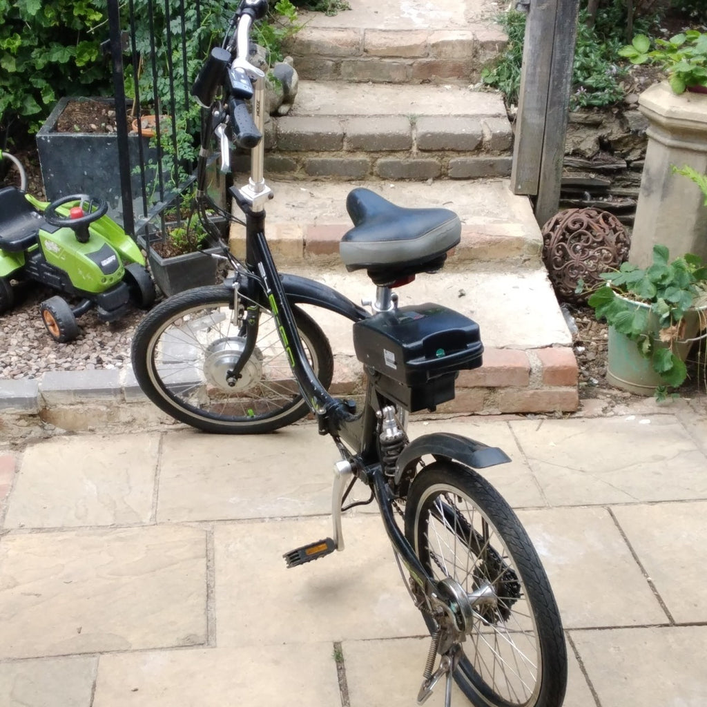E-Go BYE-Folding bike