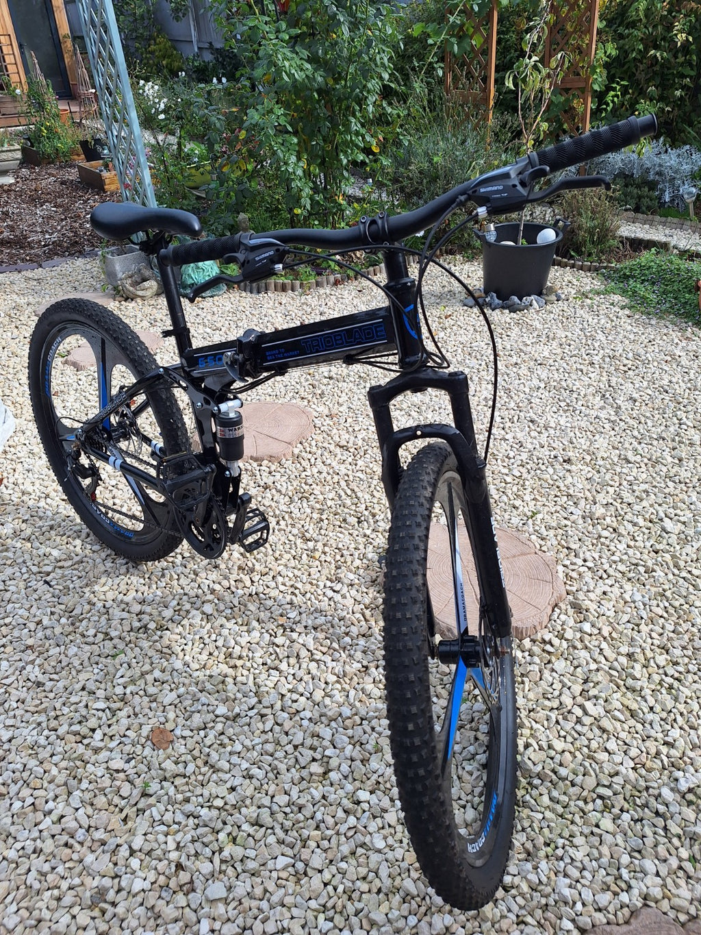TRIOBLADE 650B  Foldable Bike