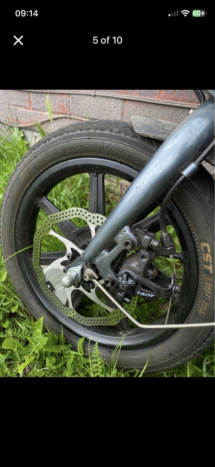 Fiido L3 Folding Bike Many Upgrades £1000 Spent