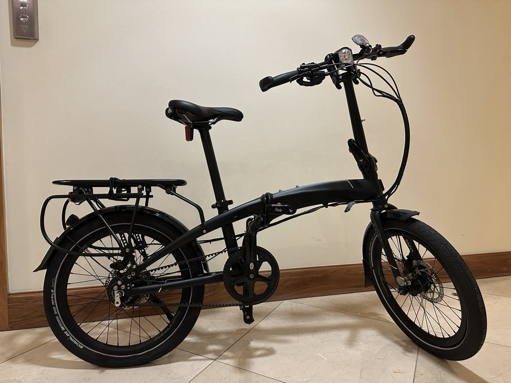 Tern Cycles Fold-up Black Colour Daily City Bike Unisex - London