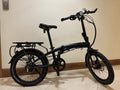 Tern Cycles Fold-up Black Colour Daily City Bike Unisex - London