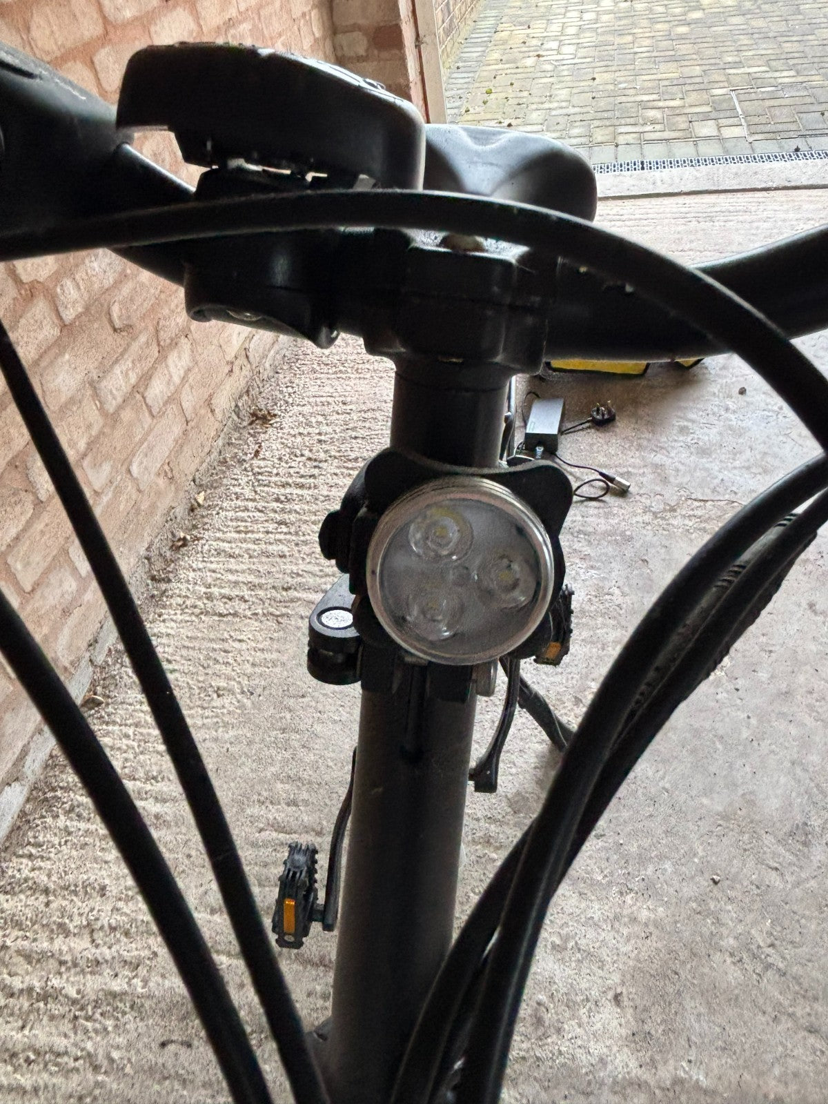 folding bicycle