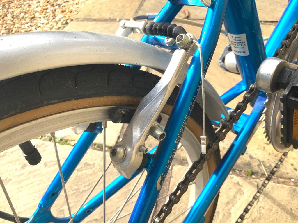 RIDGEBACK IMPULSE UNISEX FOLDING BIKE 10.8 Kg, 5 Speed Gripshift Shimano gears