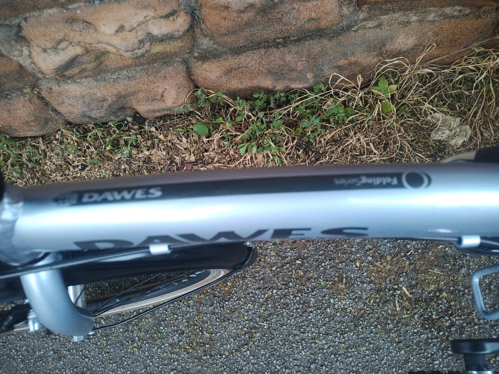 New Dawes Diamond Folding Bike 20-inch wheels - RRP £459.99