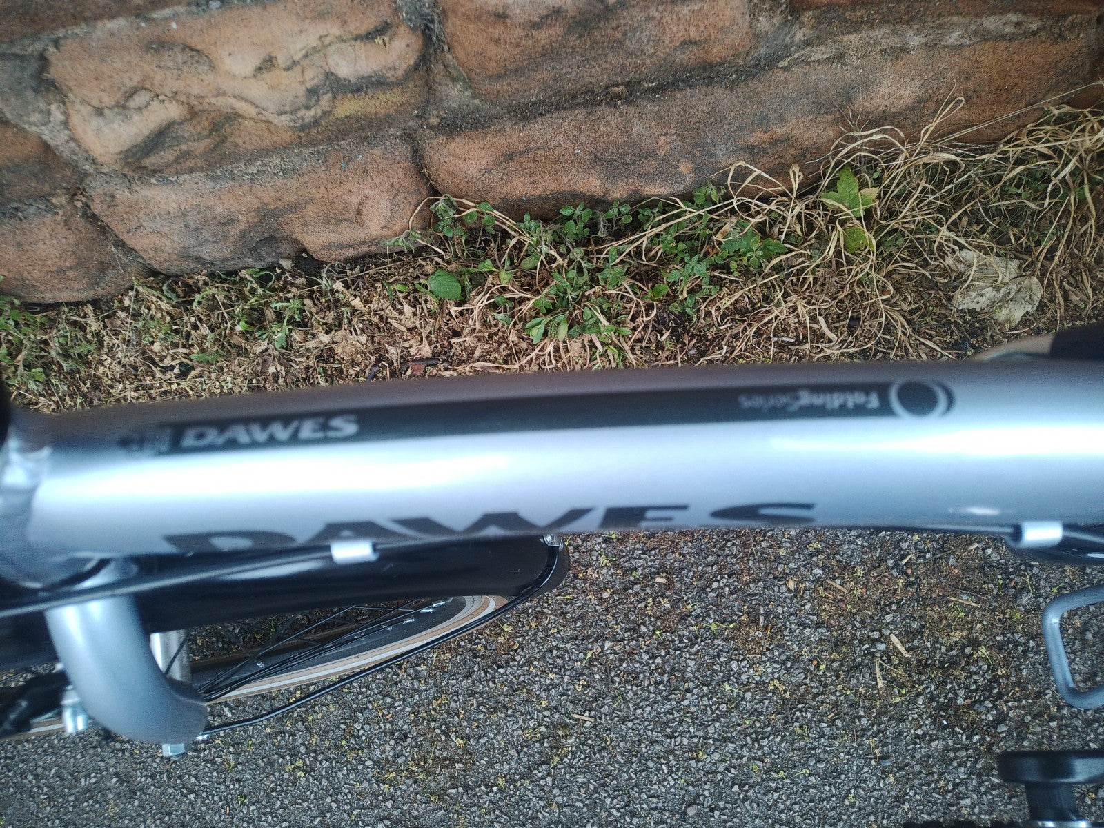New Dawes Diamond Folding Bike 20-inch wheels - RRP £459.99