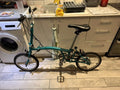 Brompton B75 16" Folding Bike - Blue
