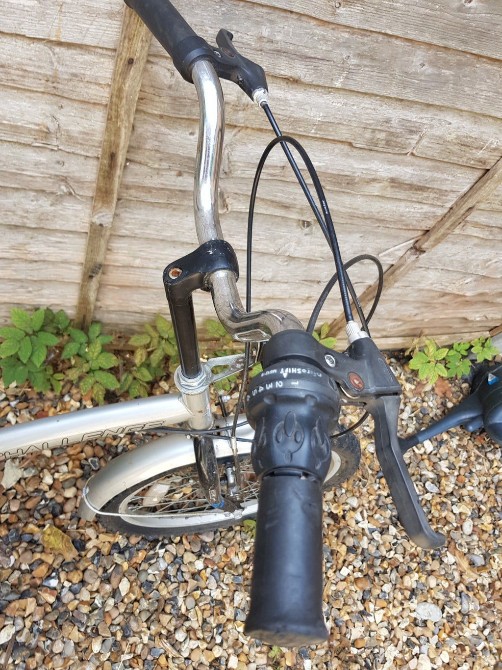 Challenge Folding Shopper Bike 6 Speed 20" Wheels Used Working