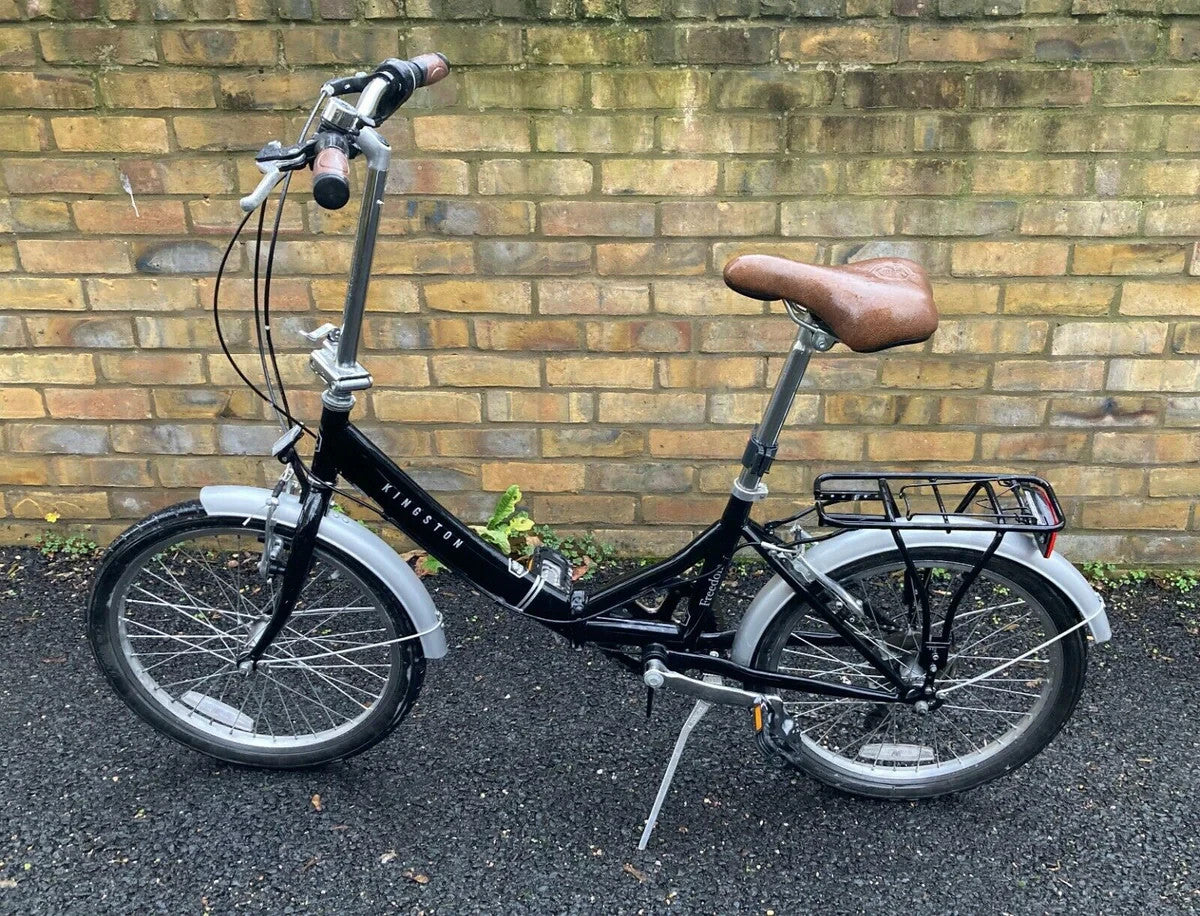 Kingston Freedom Folding Bike Unisex