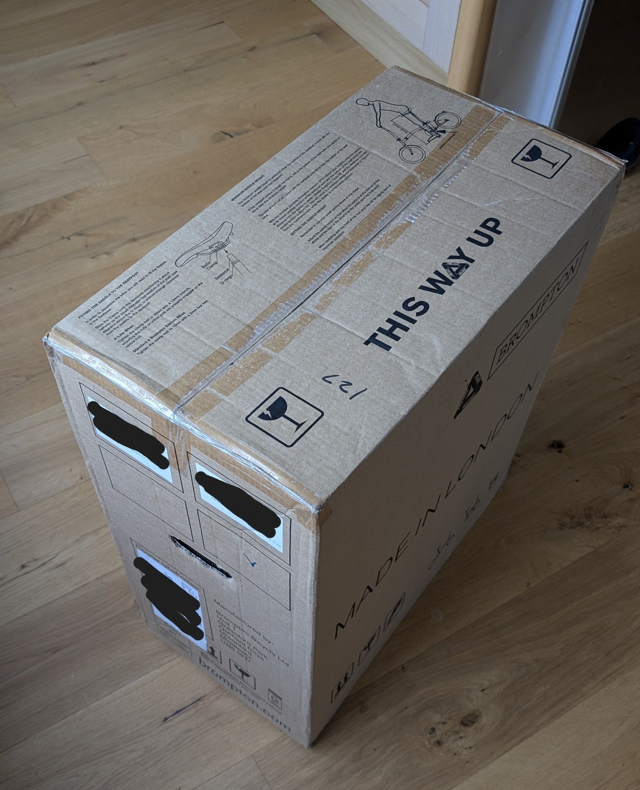 Brompton x Palace Limited Edition - 2speed C-line - BRAND NEW SEALED IN BOX
