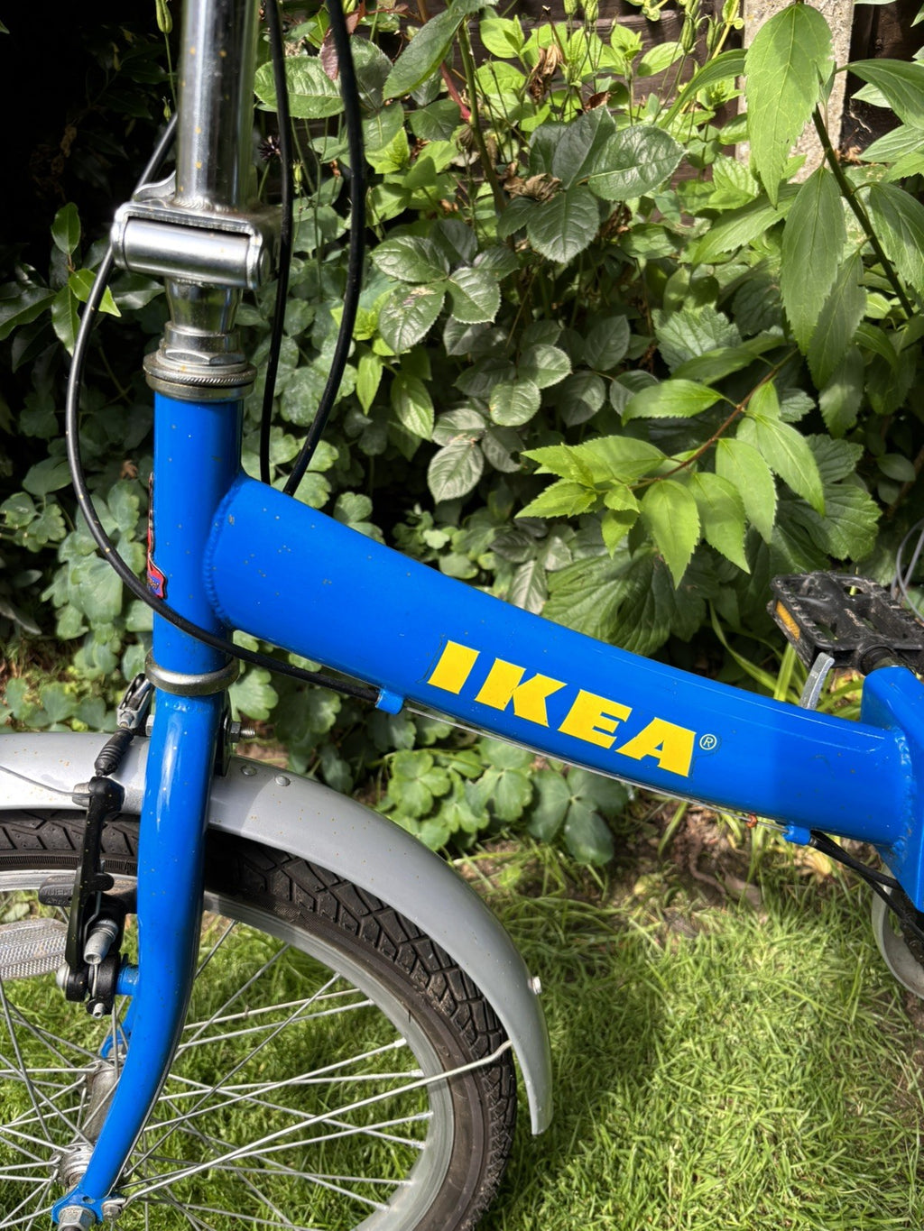 Folding IKEA / Raleigh Adult Bicycle, Bike, Cycle collectable