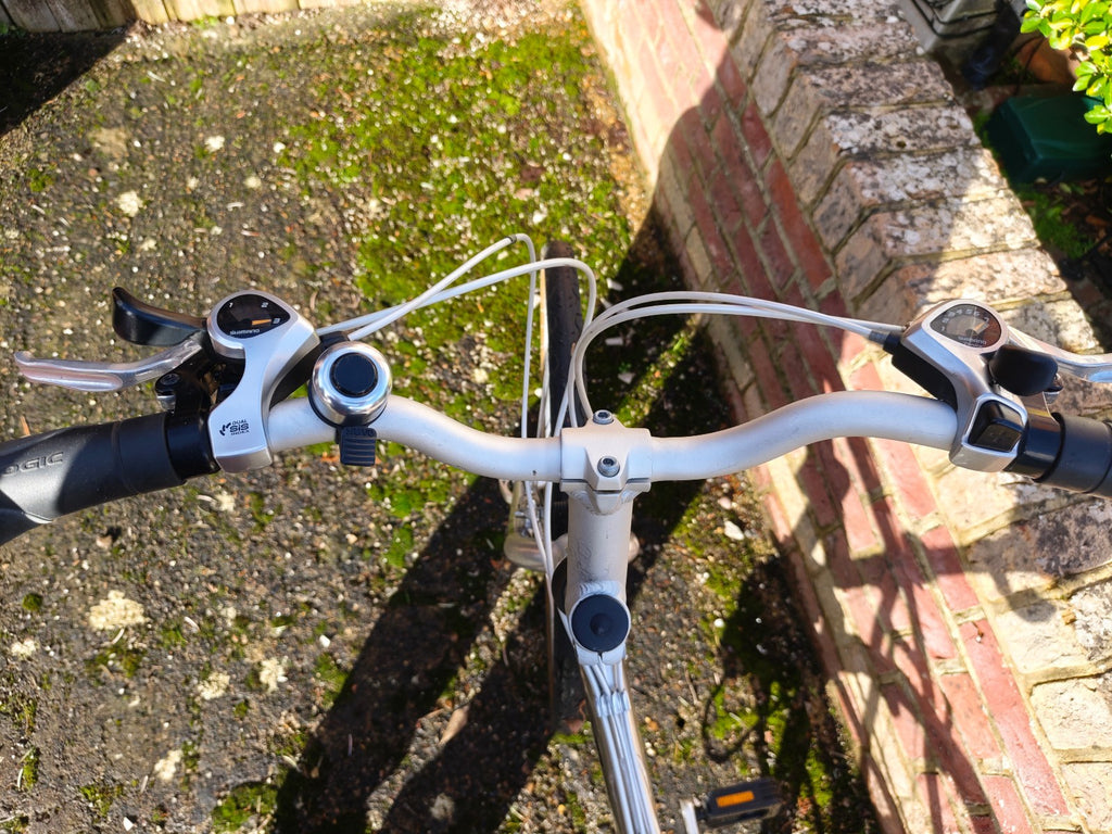 Dahon Espresso Folding Bike 26in silver