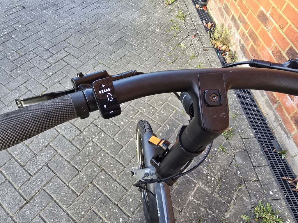 Eovolt Afternoon Pro 2025 Folding Bike