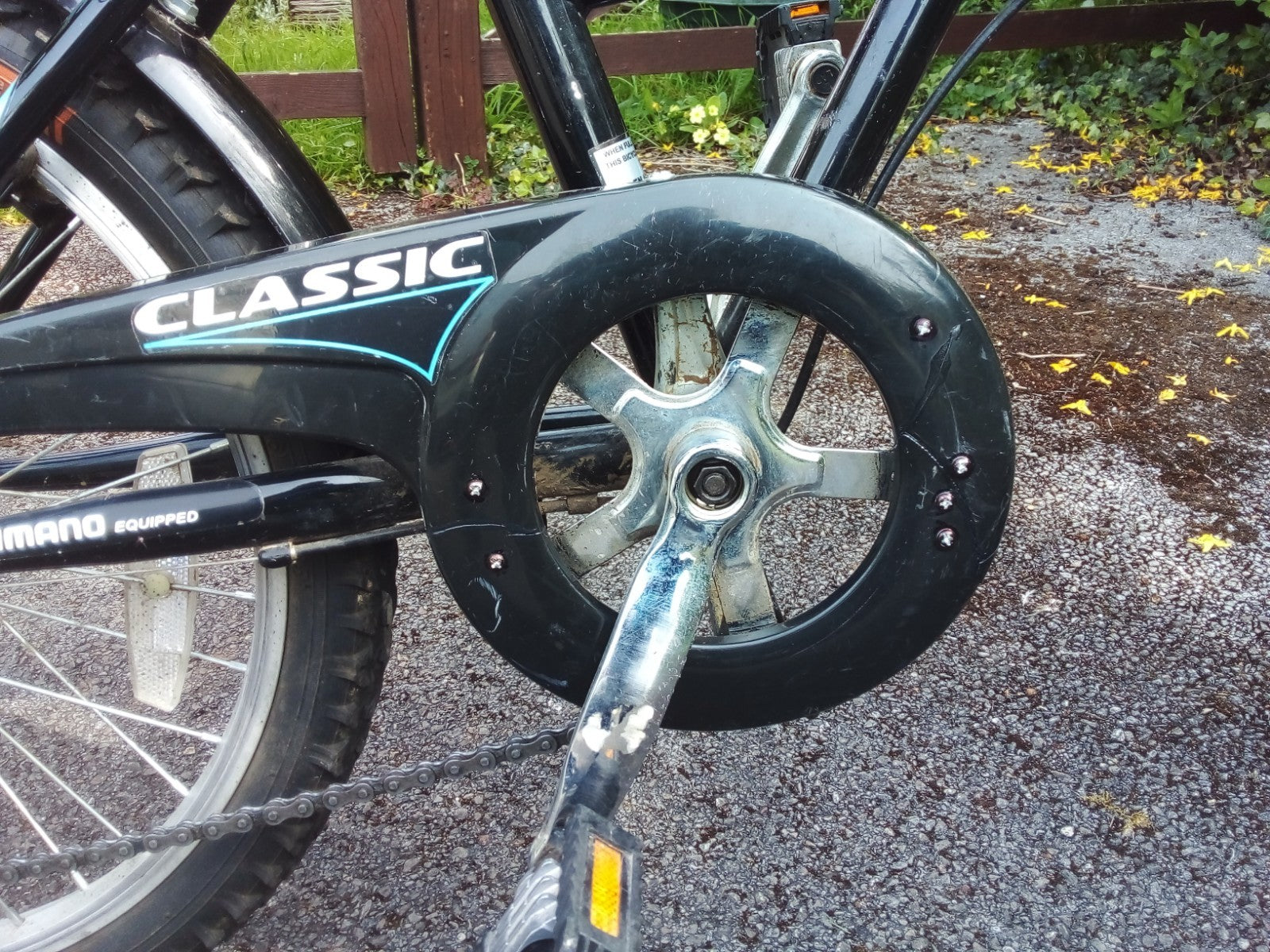 Saker Classic Venture Series Folding Bike 6-Speed. VGC  Con, Collection Bristol
