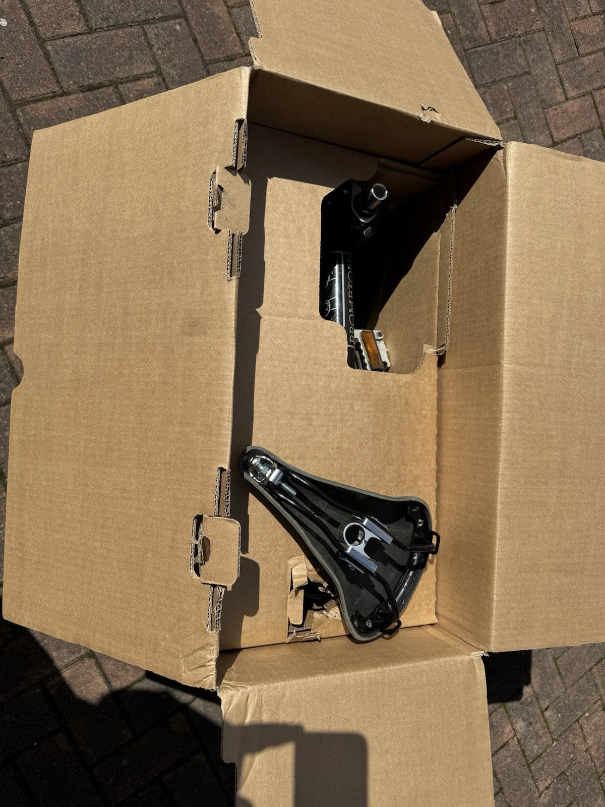 Brompton C Line 6 Speed In Black- Mechanically Sound