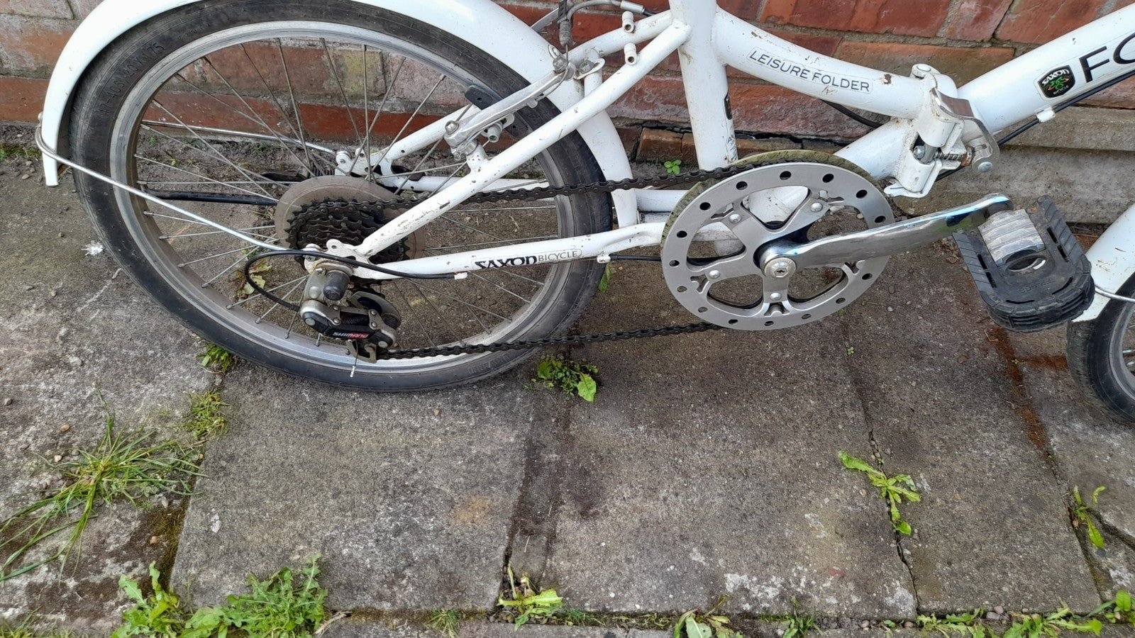 FOLDING BIKE. (Frame 30cm)