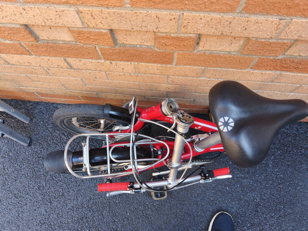 Dahon Curve D3 Folding Bike 16" Wheel - 3 speed