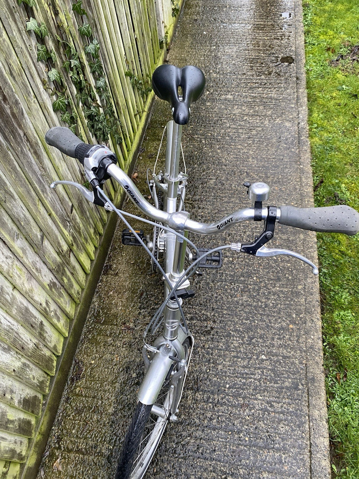 Giant Halfway Folding Bicycle Bike 20” Wheels